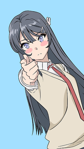 Rascal Mai, anime HD phone wallpaper
