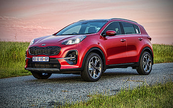 Kia Sportage GT Line, , road, 2021 cars, ZA-spec, Sportage QL, 2021 Kia Sportage, R, korean cars, Kia HD wallpaper