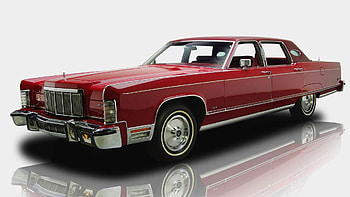 Cars, Car, Retro, Lincoln Continental, 1976, Car Luxury HD wallpaper