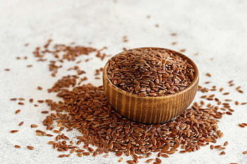 Flax Seeds, Nutritional powerhouses, Health benefits, Plant-based superfood HD wallpaper