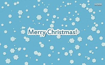 Merry Christmas, Merry, Christmas, Flakes, Snow HD wallpaper