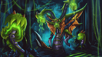 Venomancer [The Acid Hydra] HD wallpaper