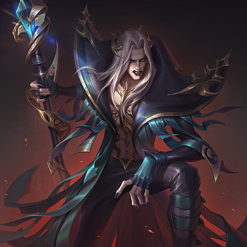 Karthus, League of Legends, ArtStation, Mariano Steiner HD phone wallpaper