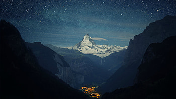 Landscape, Matterhorn , , backgrounds HD wallpaper