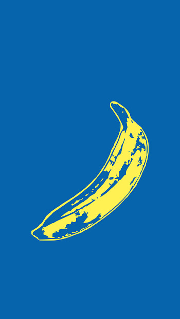 Banana, Andy Warhol HD phone wallpaper
