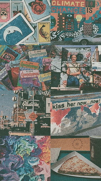 Retro 77 Aesthetic Vintage, Aesthetic Old School HD phone wallpaper
