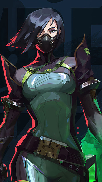 Valorant viper, valorant, game HD phone wallpaper