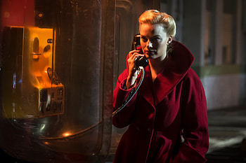 Margot Robbie As Annie In Terminal, terminal-movie, margot-robbie, celebrities, 2018-movies HD wallpaper