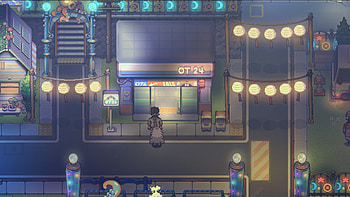 Eastward Octopia Station, video game, Eastward: Octopia HD wallpaper