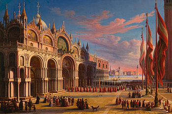 Venice Art, , Backgrounds HD wallpaper