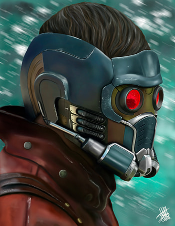 Star Lord New Art, star-lord, behance, superheroes, artist, digital-art, artwork HD phone wallpaper