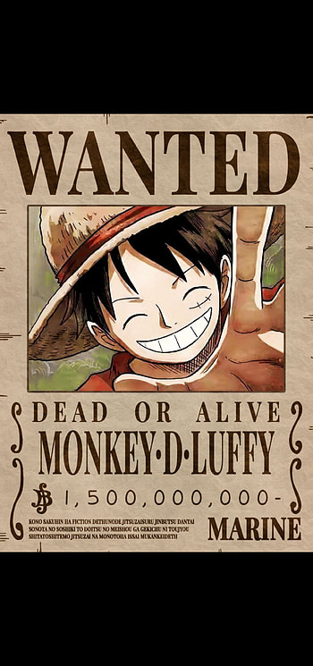 One piece Luffy wanted, one piece HD phone wallpaper