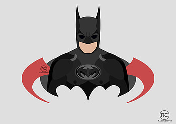 Batman George Clooney Suit, batman, superheroes, artist, artwork, digital-art, behance HD wallpaper