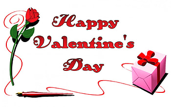 Happy Valentine's Day , art, romance, illustration, Valentine, artwork, occasion, wide screen, holiday, painting, love, sweetheart HD wallpaper