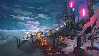 Inceoglu For Sale , artist, artwork, digital-art, artstation HD wallpaper