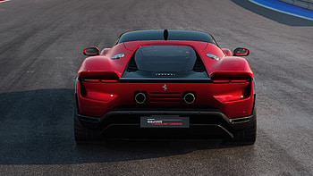 2026 Ferrari 849 Testarossa, Coupe, Hybrid, Turbo, V8, car HD wallpaper