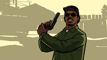 Ultra of Grand Theft Auto: San Andreas Gangster Action, video game, Grand Theft Auto, Grand Theft Auto: San Andreas, gangster HD wallpaper