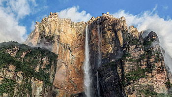 Angel Falls, Discovering Venezuela, South American adventure, Natural beauty HD wallpaper