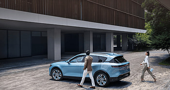 E-SUV, XPeng G9 SUV HD wallpaper