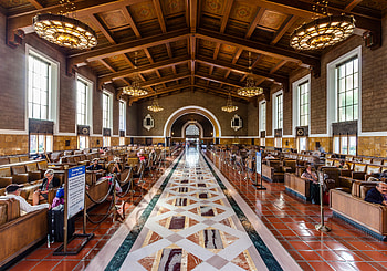 Press room, Union Station HD wallpaper