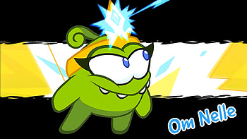 Om Nelle - Om Nom Stories: SuperNoms HD wallpaper