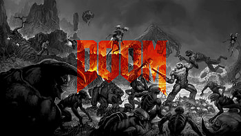video game, Doom (2016) HD wallpaper