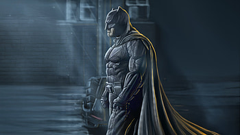 Batman Gcpd Morning Headlines, batman, superheroes, artwork, art, digital-art HD wallpaper