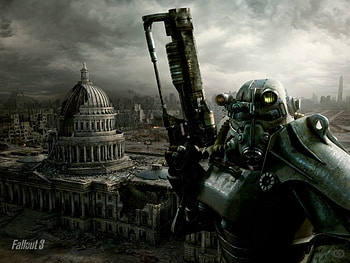 Games, Fallout HD wallpaper
