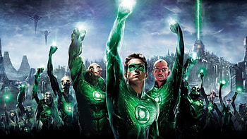 Green Lantern 3, green-lantern, super-heroes, minimalism, artist HD wallpaper