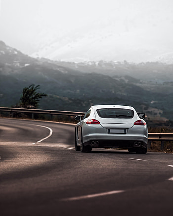 Sports, Cars, Car, Sports Car, Back View, Rear View HD phone wallpaper