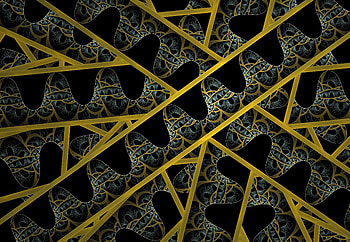 Abstract, Waves, Texture, Lines, Textures, Fractal HD wallpaper