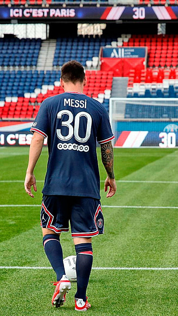 Lionel Messi, Messi Paris Saint Germain, football superstar, for you HD phone wallpaper