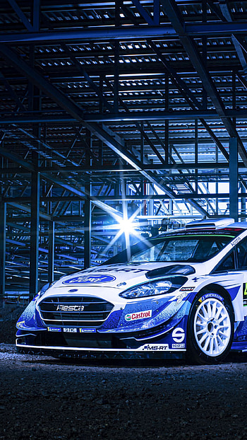Ford Fiesta, Auto, 2020 Ford Fiesta WRC HD phone wallpaper