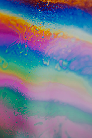 Rainbow surface, texture HD phone wallpaper