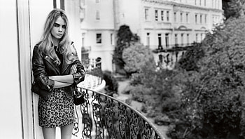 Cara Delevingne , cara-delevingne, celebrities, girls, model, monochrome, black-and-white HD wallpaper