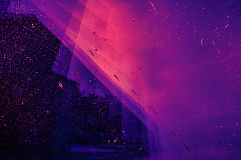 Abstract, Lilac, Reflection, Spray, Surface, Stains, Spots HD wallpaper