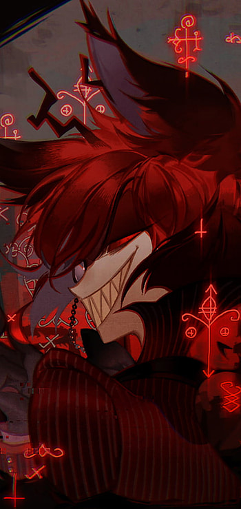 hazbin, alastor HD phone wallpaper