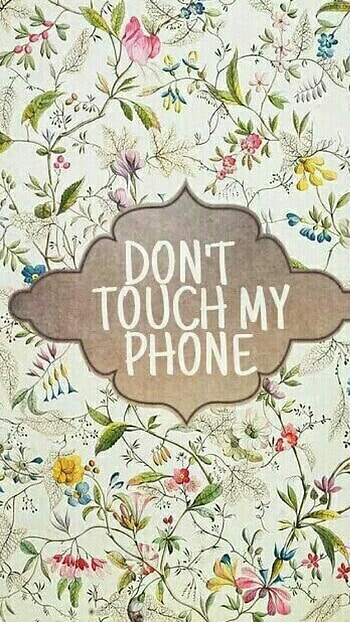 Dont Touch My live, Abstract, dont touch my HD phone wallpaper