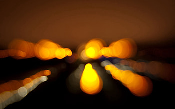 Abstract, Glare, Circles, Light, Light Coloured, Colorful, Colourful HD wallpaper
