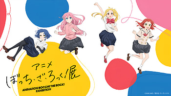 Bocchi the Rock! Anime – Colorful Band Vibes, Anime, Bocchi the Rock! HD wallpaper