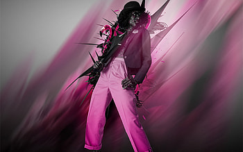 Caper, pink, model, design HD wallpaper