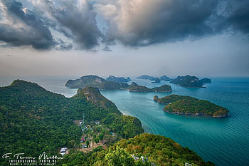 Koh Samui, Koh Tao, Koh Phangan, Ang Thong National Park HD wallpaper