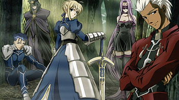 Anime - Fate/Stay Night Saber (Fate Series) Archer (Fate/Stay HD wallpaper