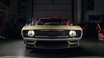 Chevrolet, American muscle, Classic style, High-performance HD wallpaper