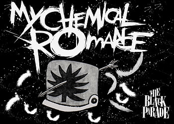 MCR (My Chemical Romance), Samantha Johnson's post, Logo-inspired , Band's legacy HD wallpaper