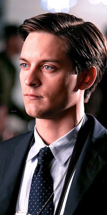 Tobey Maguire, dress_shirt, marvel, peter, spiderman HD phone wallpaper