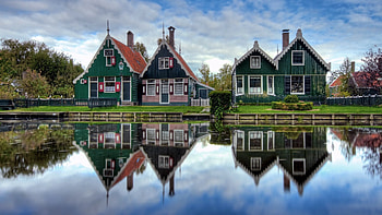 Netherlands Â· giethoorn holland - Google Search HD wallpaper