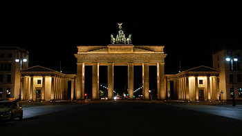 Brandenburg Gate, Brandenburg Gate HD wallpaper