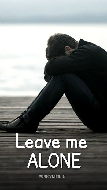 Alone sad, alone HD phone wallpaper
