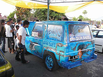 Daihatsu Feroza 1994, paradise, seagull, hammock, britney spears HD wallpaper